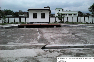 Weigh Bridge,Salbari Block Seed Farm Krishak Bazar